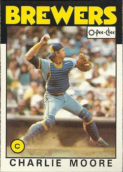 1986 O-Pee-Chee Baseball Cards 137     Charlie Moore